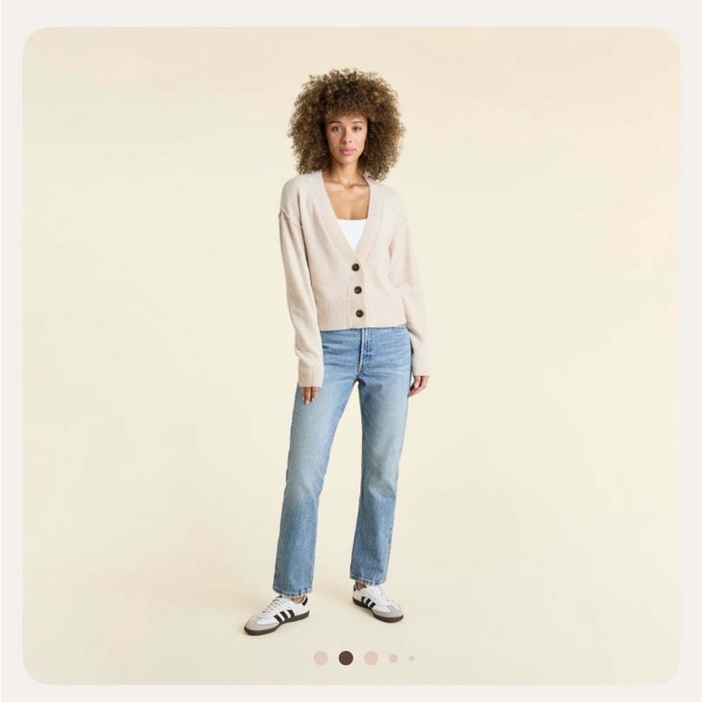 Brand new Nuuds cardigan